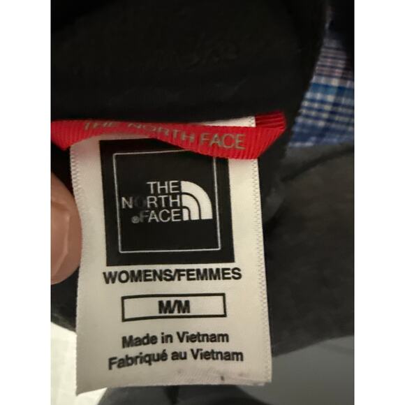 The North Face Dark Jacket Women's Medium Fleece Fitted - Picture 6 of 7